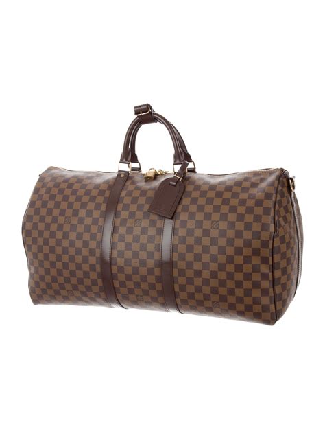 louis vuitton keepall 55 damier infini|keepall bandouliere 55 price.